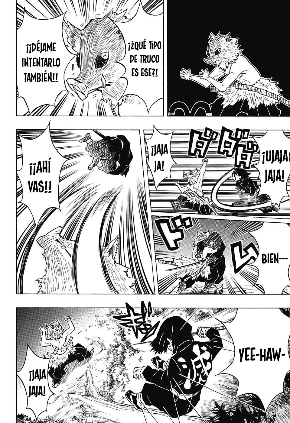 Read Demon Slayer_ Kimetsu no Yaiba ES Manga Online