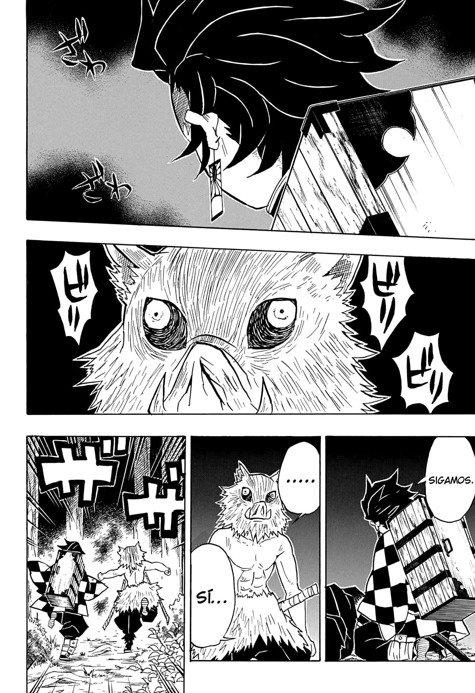 Read Demon Slayer_ Kimetsu no Yaiba ES Manga Online