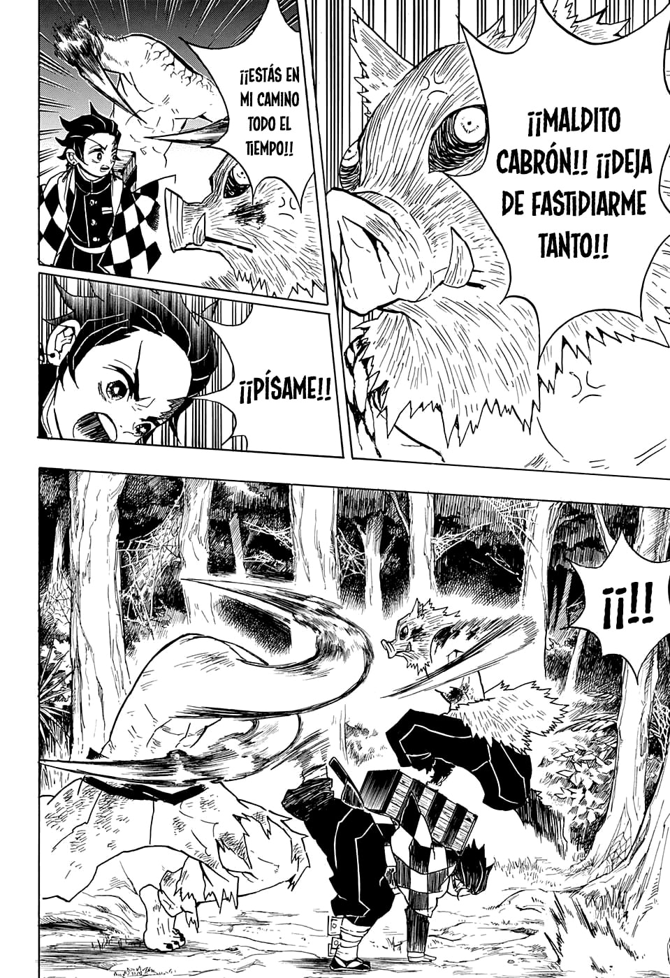 Read Demon Slayer_ Kimetsu no Yaiba ES Manga Online