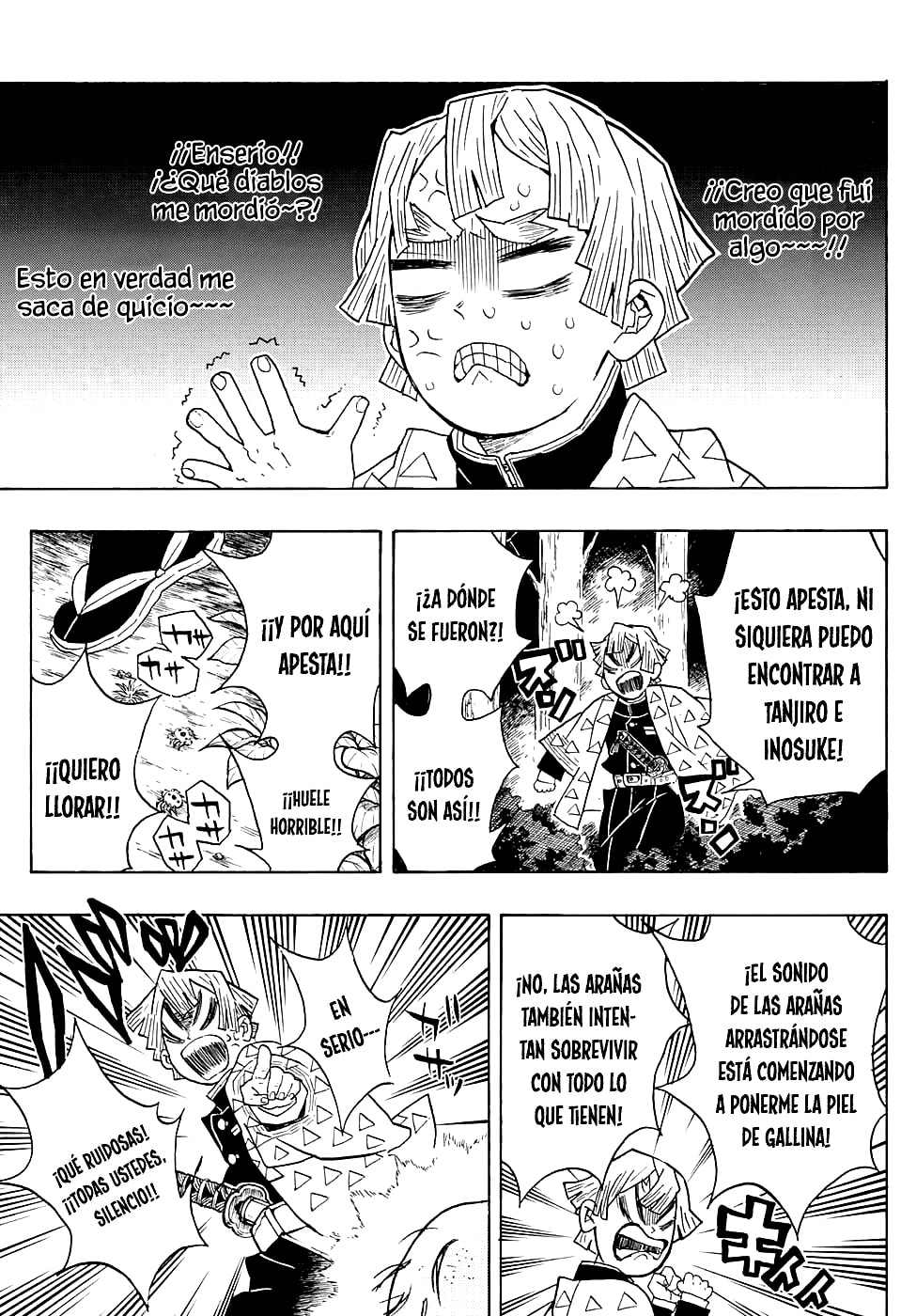 Read Demon Slayer_ Kimetsu no Yaiba ES Manga Online
