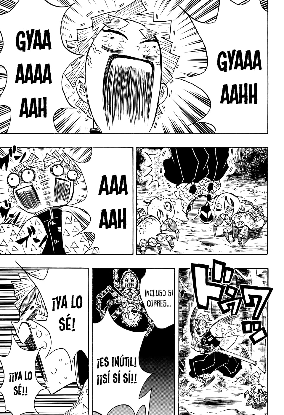 Read Demon Slayer_ Kimetsu no Yaiba ES Manga Online