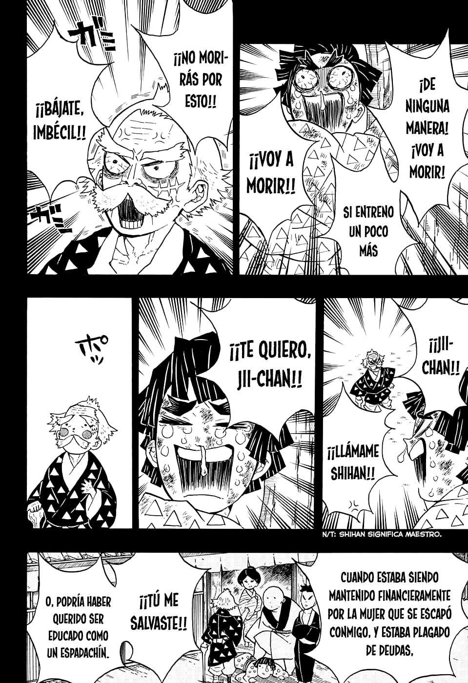 Read Demon Slayer_ Kimetsu no Yaiba ES Manga Online