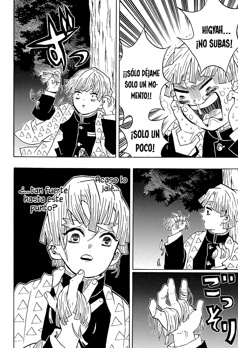 Read Demon Slayer_ Kimetsu no Yaiba ES Manga Online