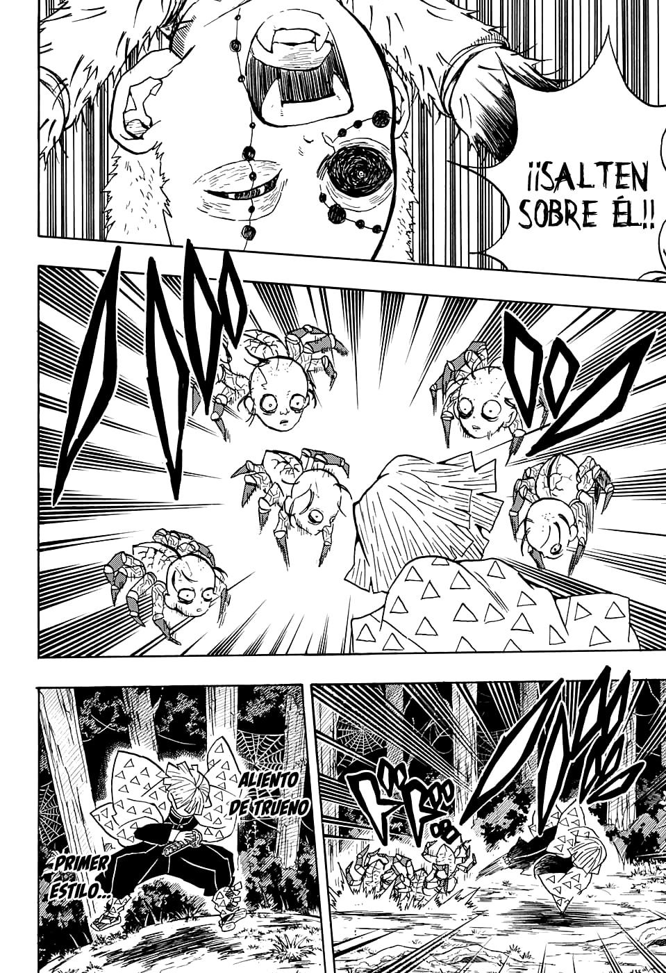 Read Demon Slayer_ Kimetsu no Yaiba ES Manga Online