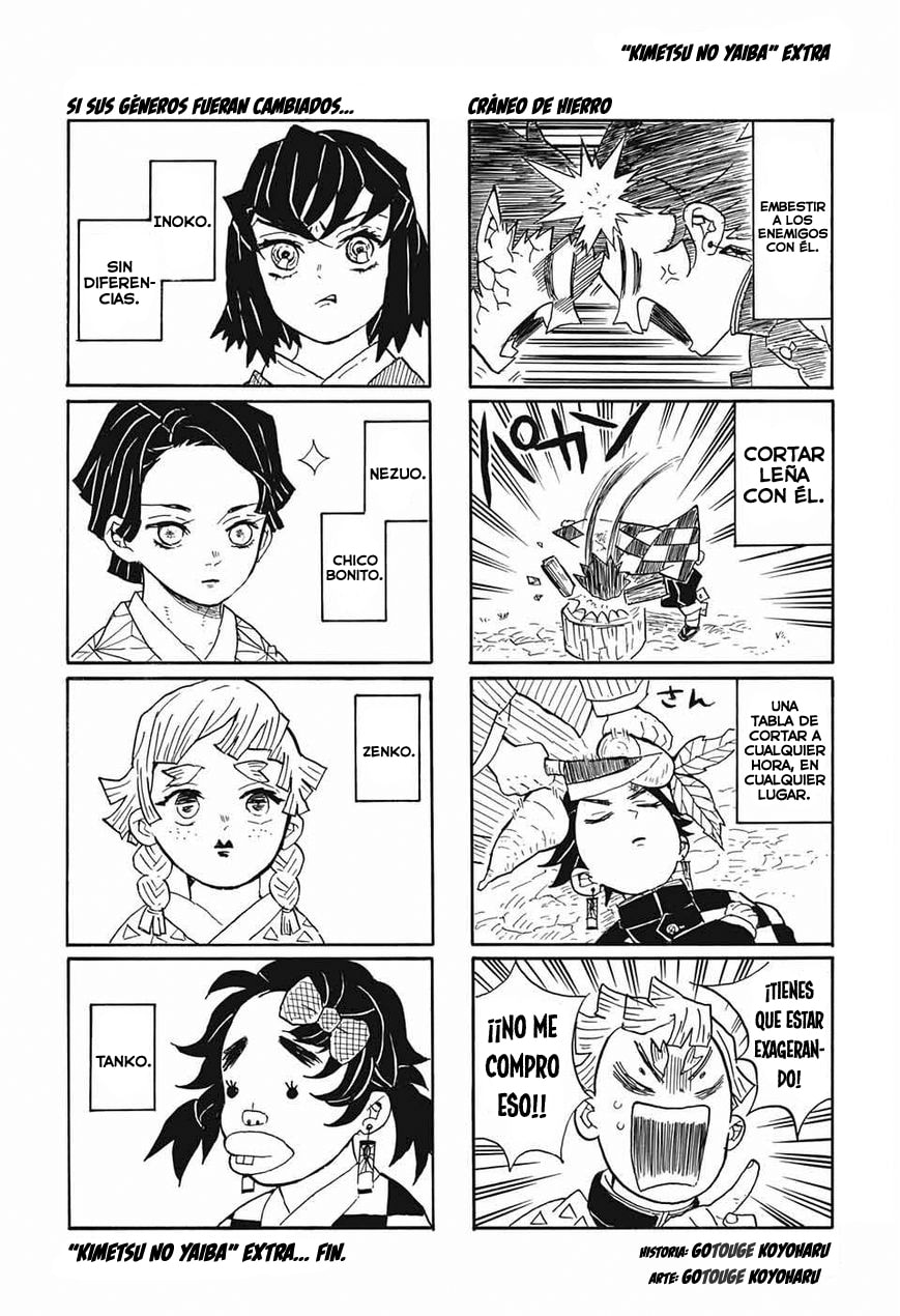 Read Demon Slayer_ Kimetsu no Yaiba ES Manga Online