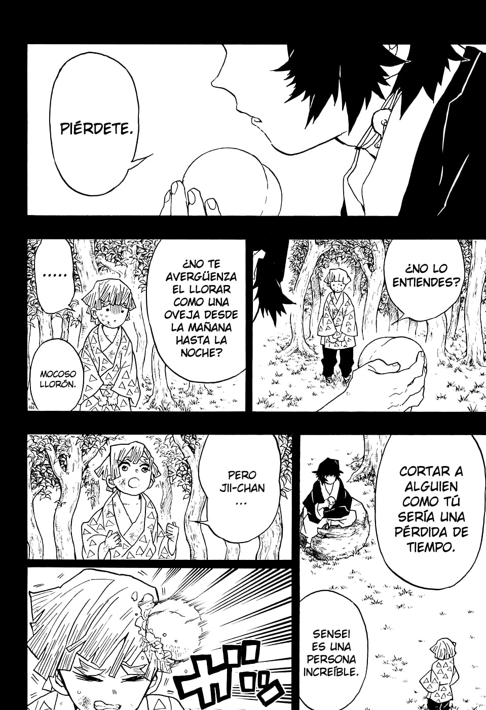 Read Demon Slayer_ Kimetsu no Yaiba ES Manga Online
