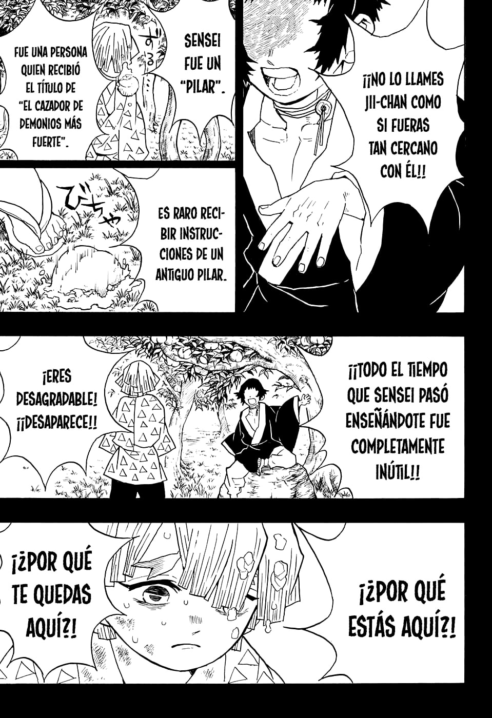 Read Demon Slayer_ Kimetsu no Yaiba ES Manga Online