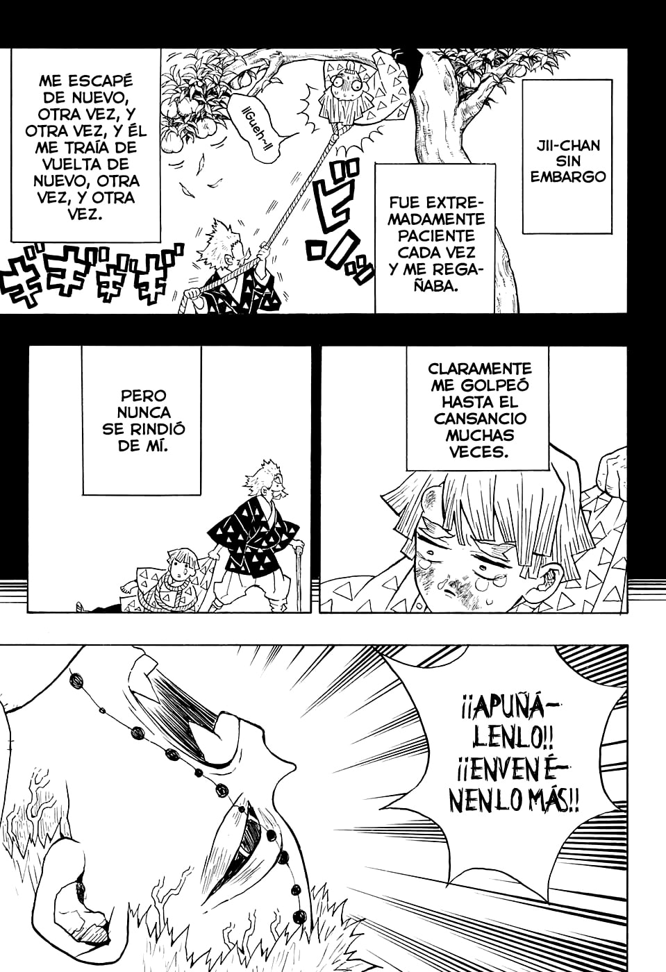 Read Demon Slayer_ Kimetsu no Yaiba ES Manga Online