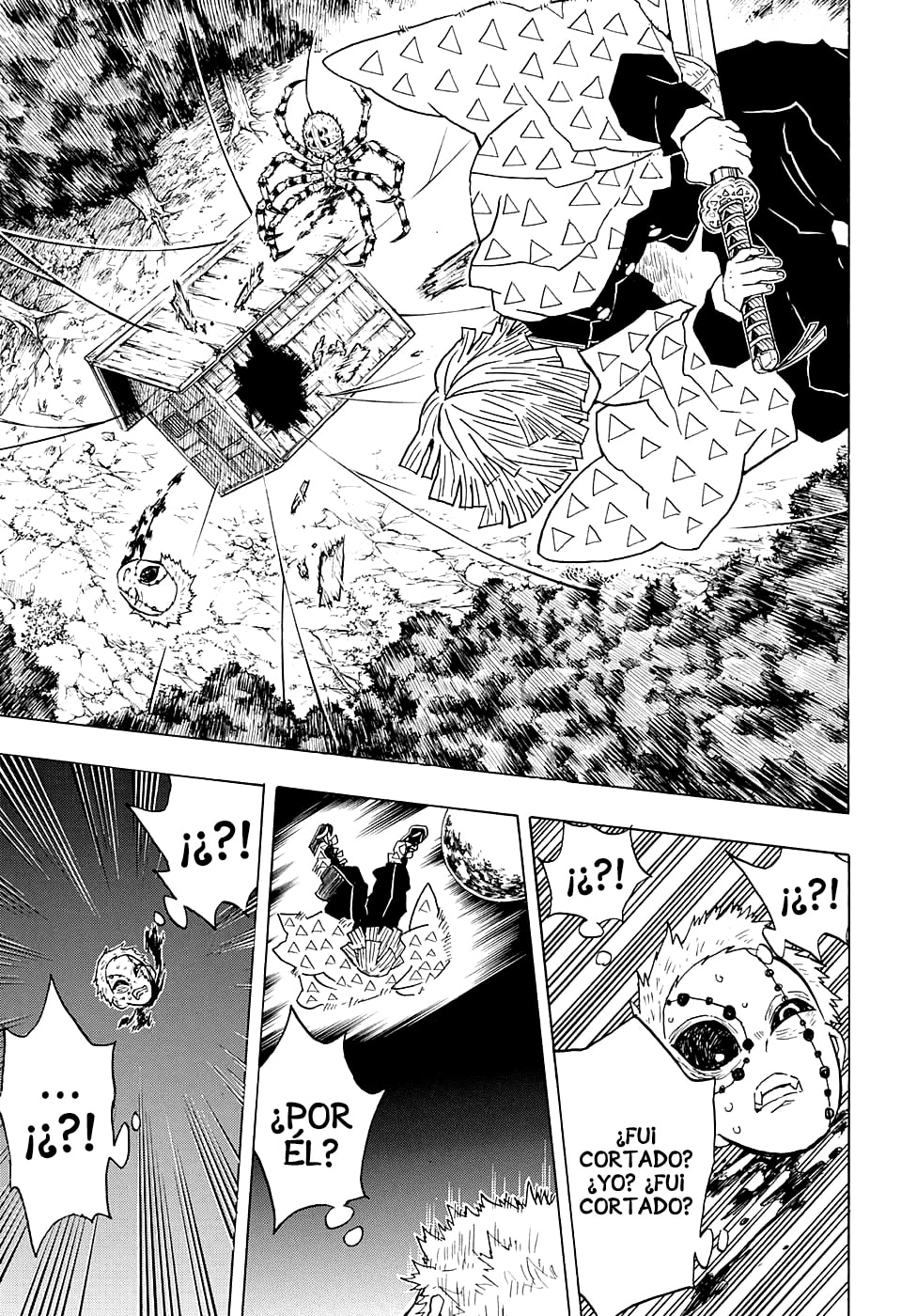 Read Demon Slayer_ Kimetsu no Yaiba ES Manga Online