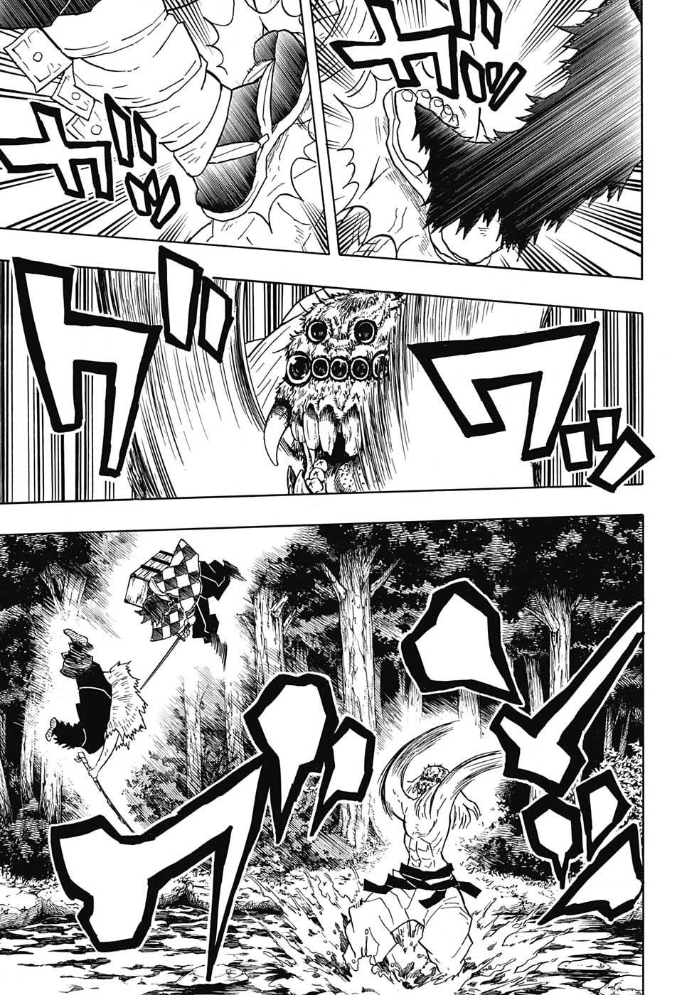 Read Demon Slayer_ Kimetsu no Yaiba ES Manga Online