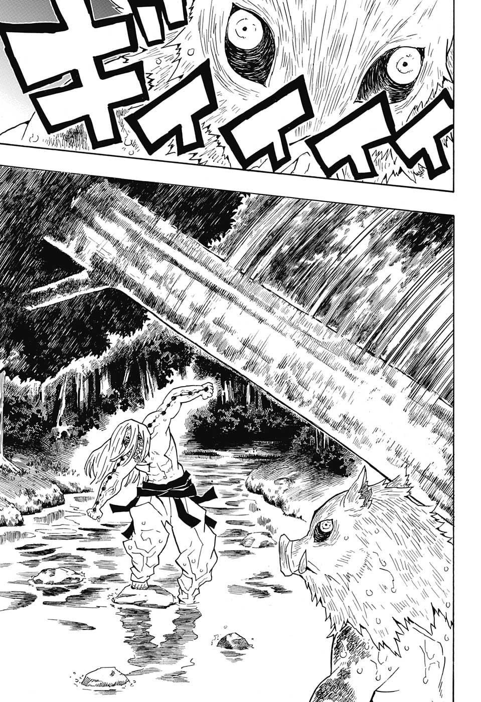 Read Demon Slayer_ Kimetsu no Yaiba ES Manga Online