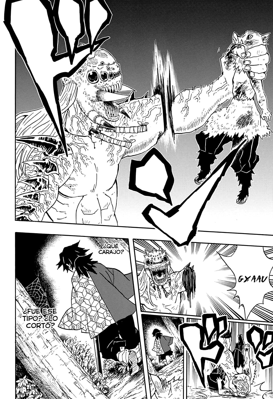 Read Demon Slayer_ Kimetsu no Yaiba ES Manga Online