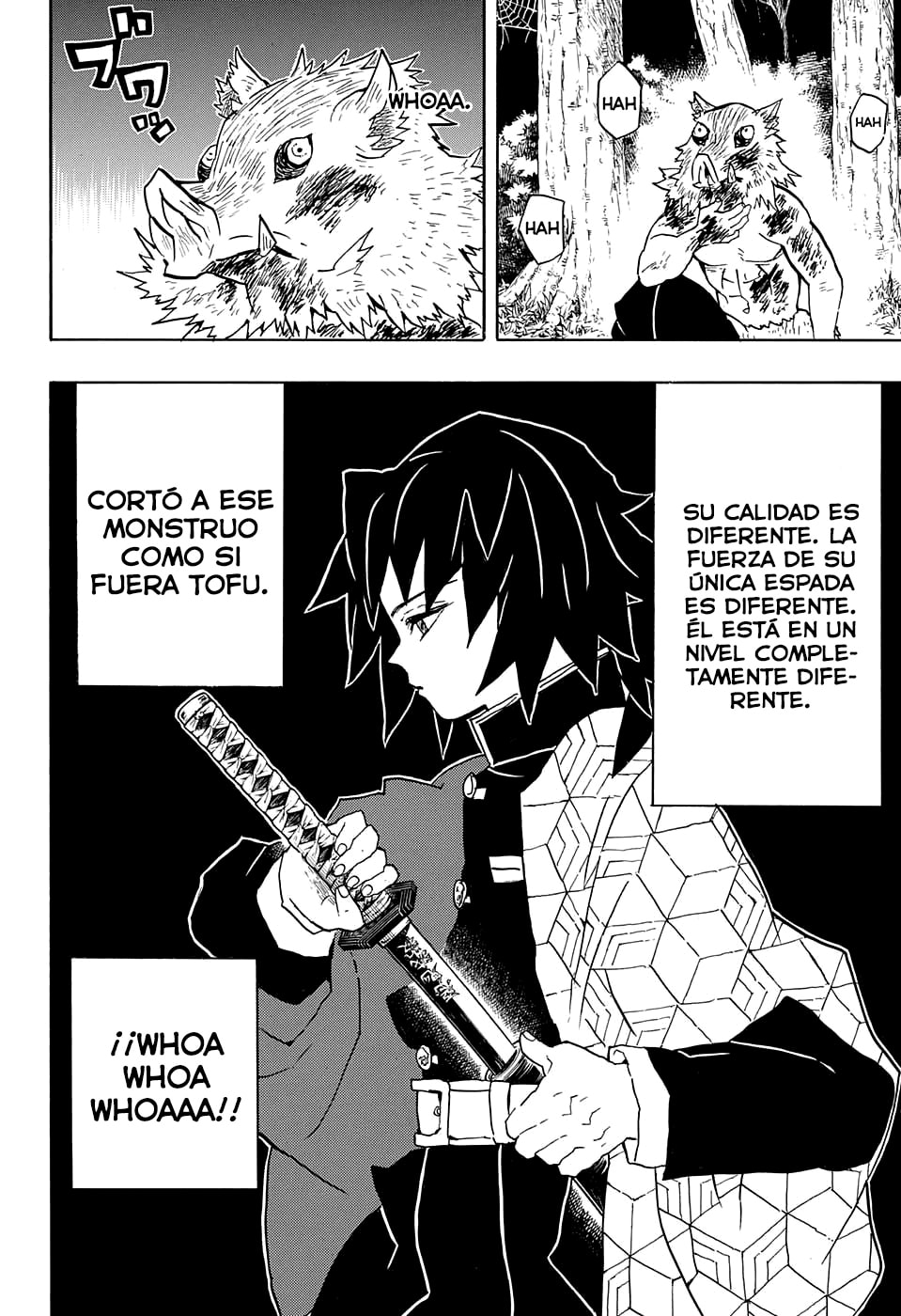 Read Demon Slayer_ Kimetsu no Yaiba ES Manga Online