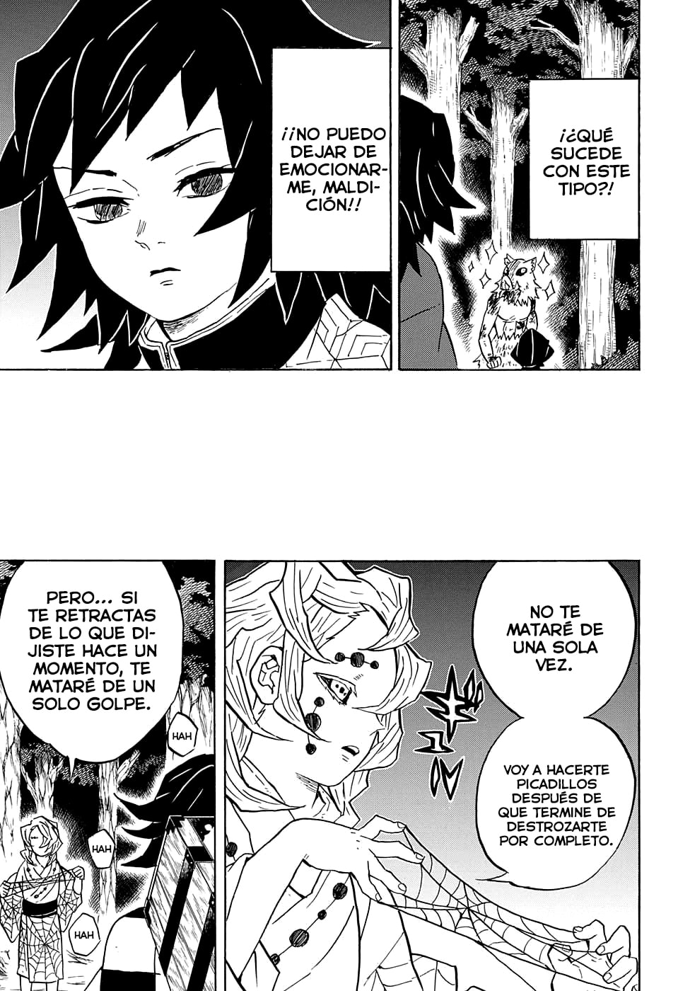 Read Demon Slayer_ Kimetsu no Yaiba ES Manga Online