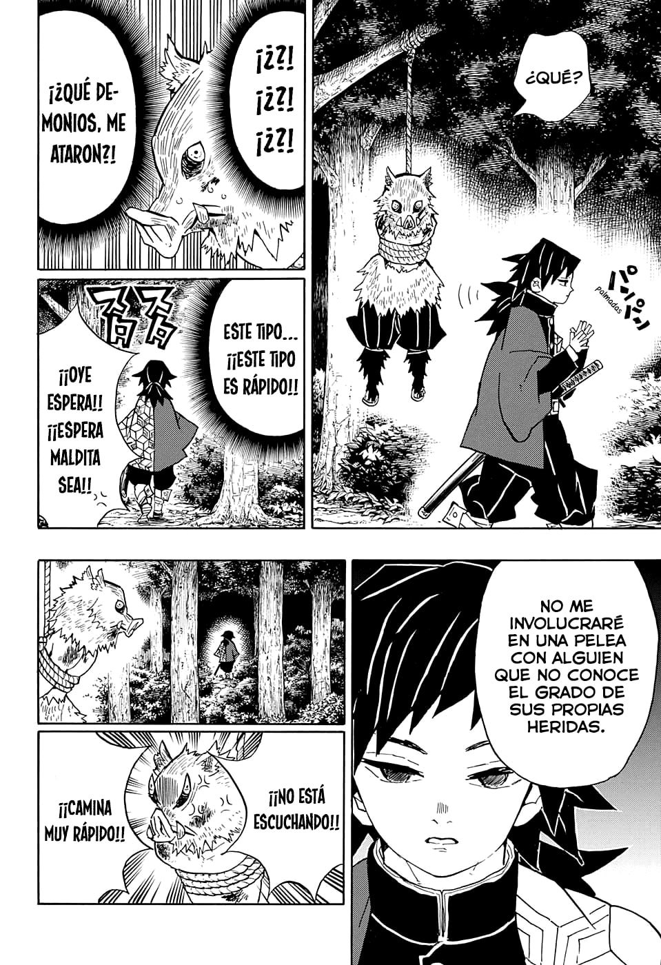 Read Demon Slayer_ Kimetsu no Yaiba ES Manga Online