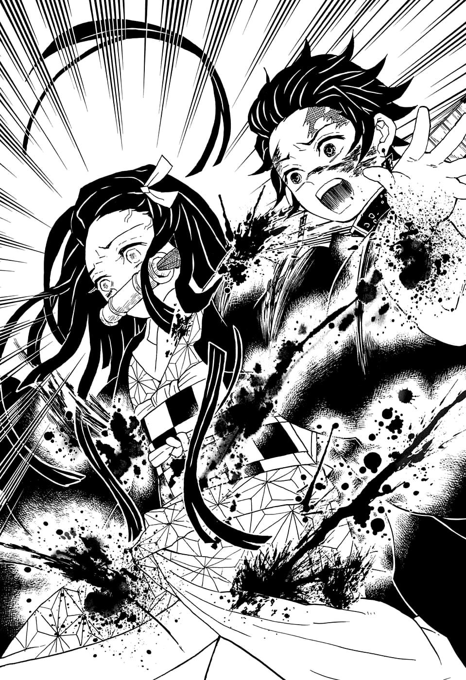 Read Demon Slayer_ Kimetsu no Yaiba ES Manga Online