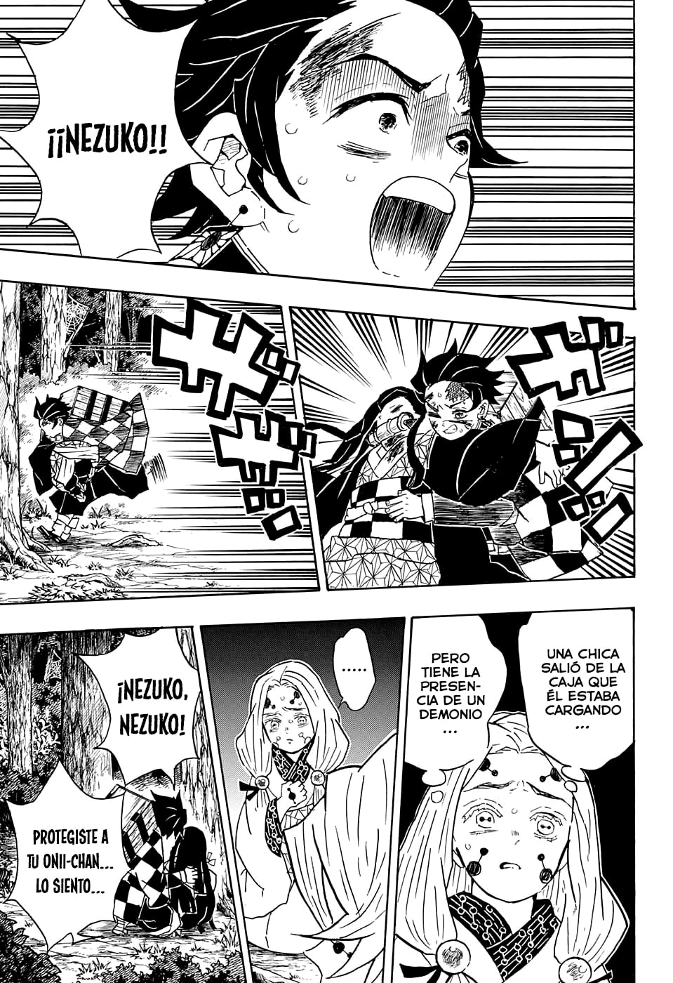 Read Demon Slayer_ Kimetsu no Yaiba ES Manga Online