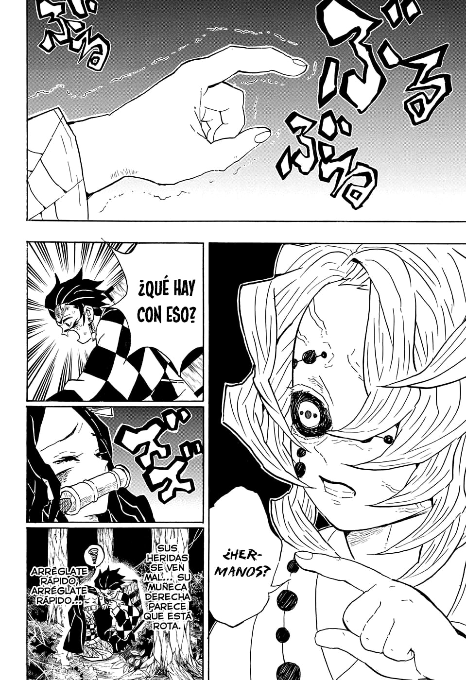 Read Demon Slayer_ Kimetsu no Yaiba ES Manga Online