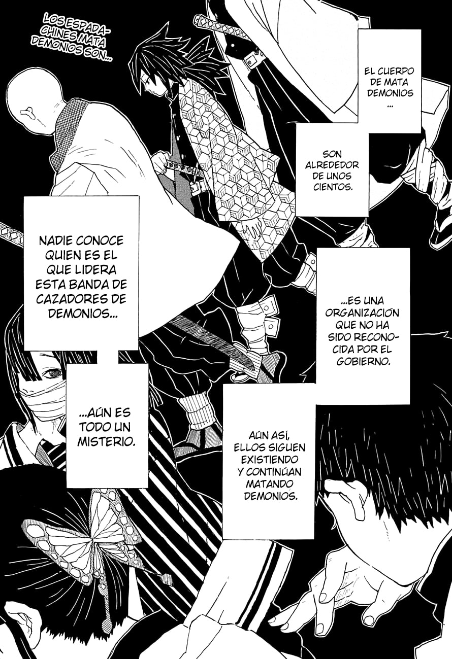 Read Demon Slayer_ Kimetsu no Yaiba ES Manga Online