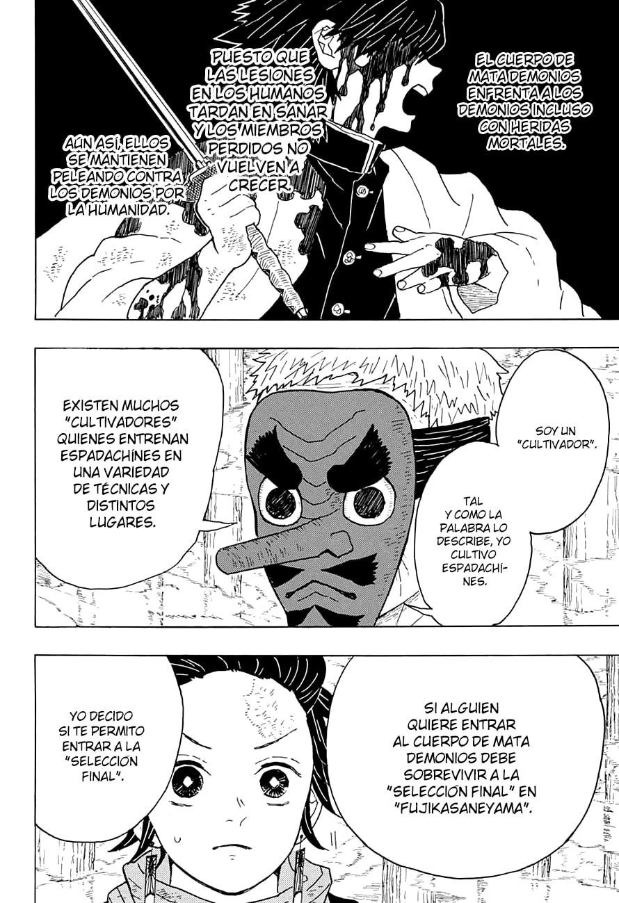 Read Demon Slayer_ Kimetsu no Yaiba ES Manga Online