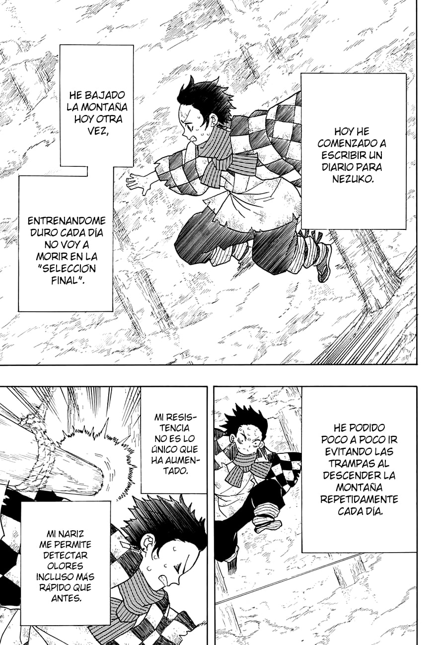 Read Demon Slayer_ Kimetsu no Yaiba ES Manga Online