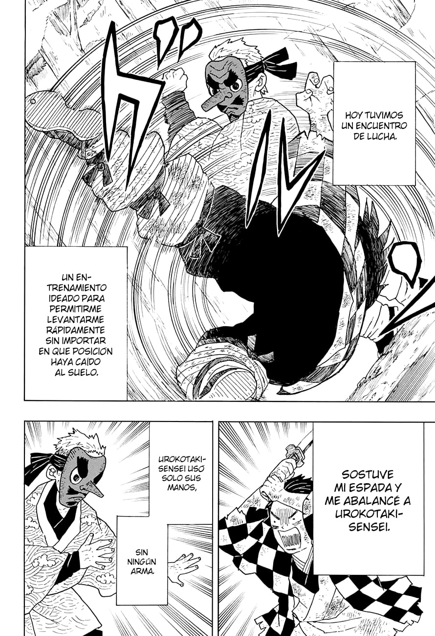 Read Demon Slayer_ Kimetsu no Yaiba ES Manga Online