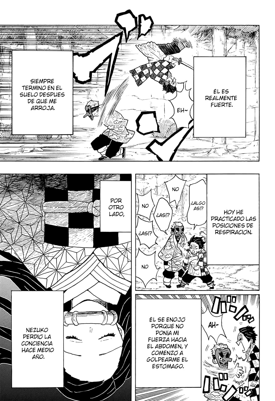 Read Demon Slayer_ Kimetsu no Yaiba ES Manga Online