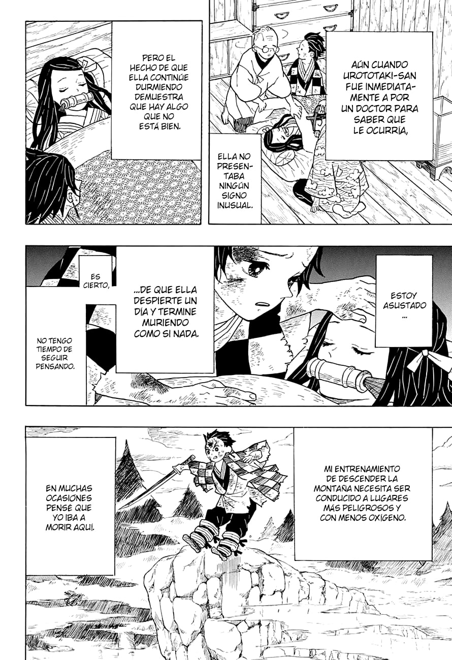 Read Demon Slayer_ Kimetsu no Yaiba ES Manga Online
