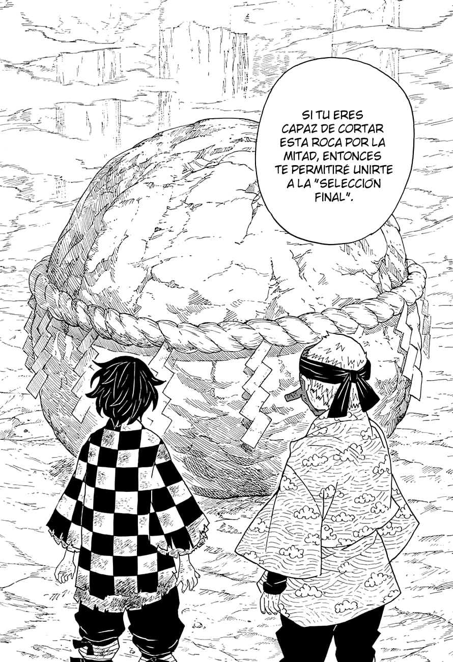 Read Demon Slayer_ Kimetsu no Yaiba ES Manga Online