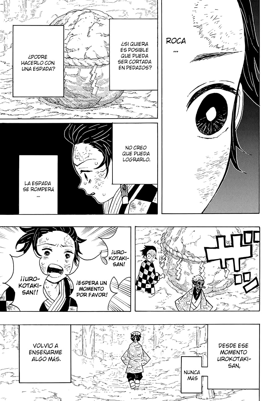 Read Demon Slayer_ Kimetsu no Yaiba ES Manga Online