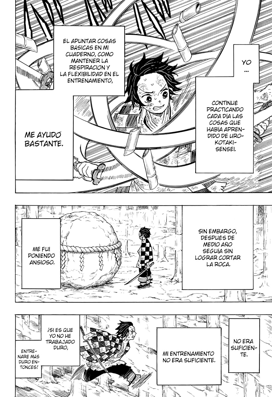 Read Demon Slayer_ Kimetsu no Yaiba ES Manga Online