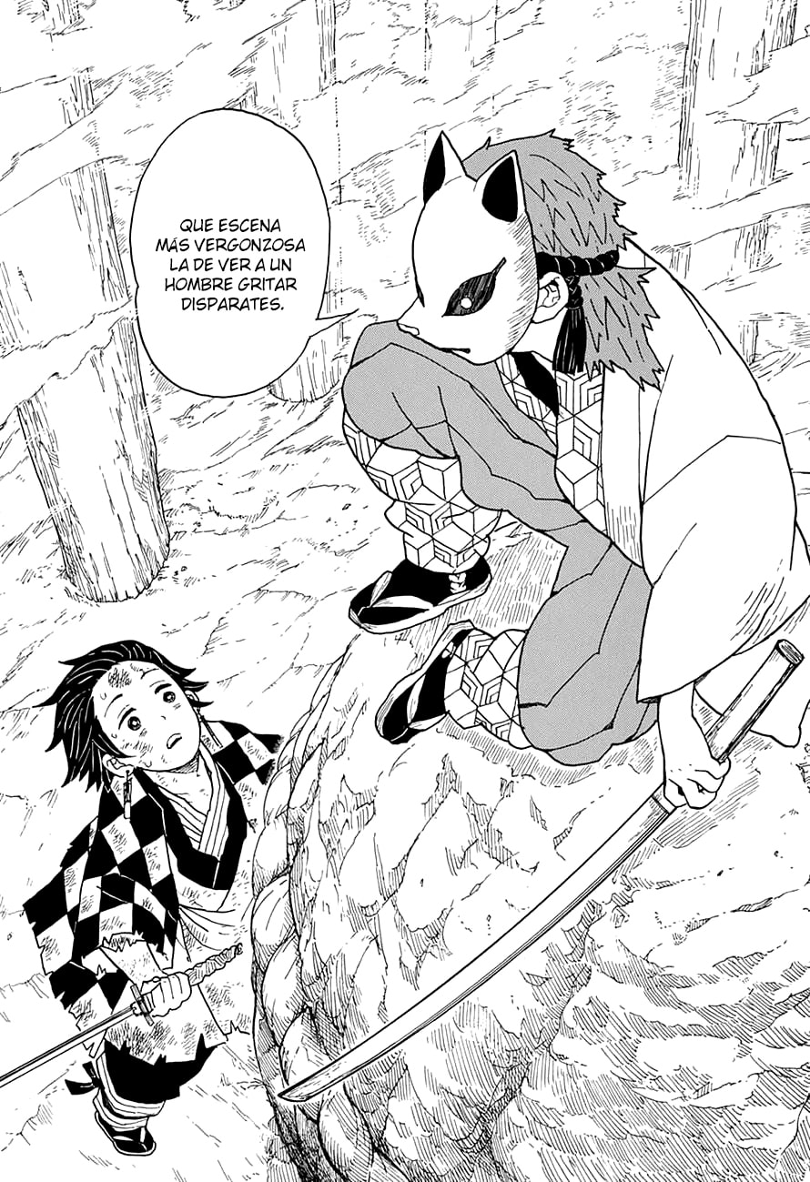 Read Demon Slayer_ Kimetsu no Yaiba ES Manga Online