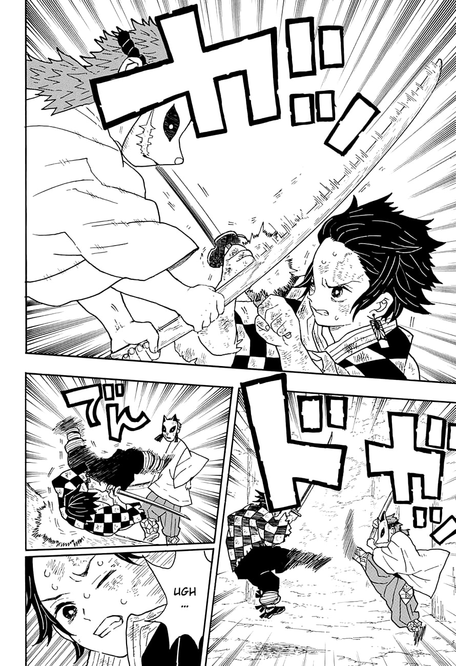 Read Demon Slayer_ Kimetsu no Yaiba ES Manga Online