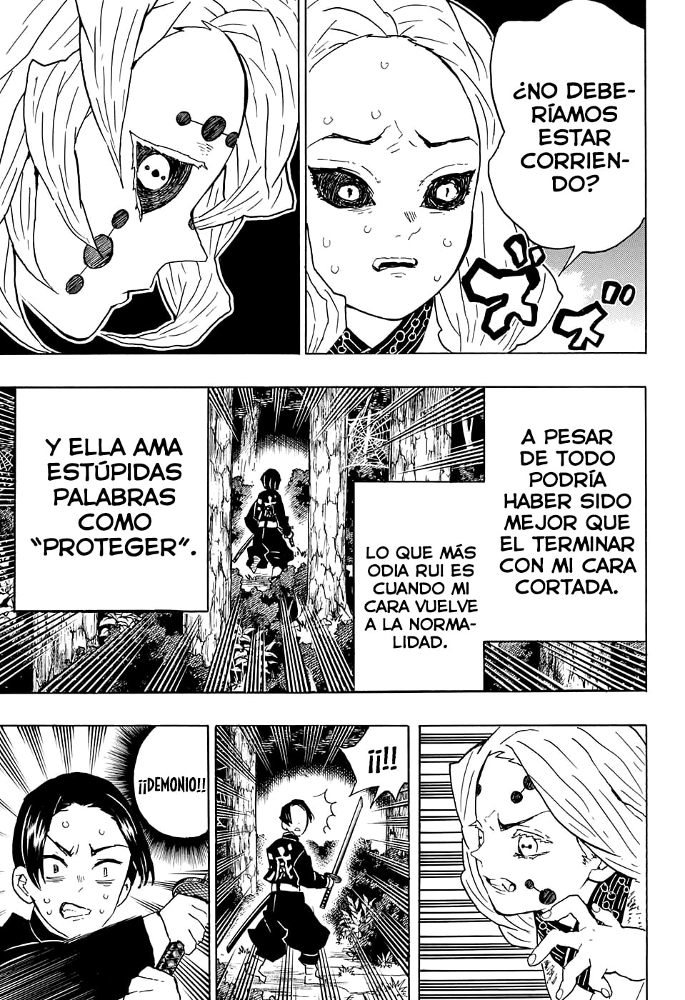 Read Demon Slayer_ Kimetsu no Yaiba ES Manga Online