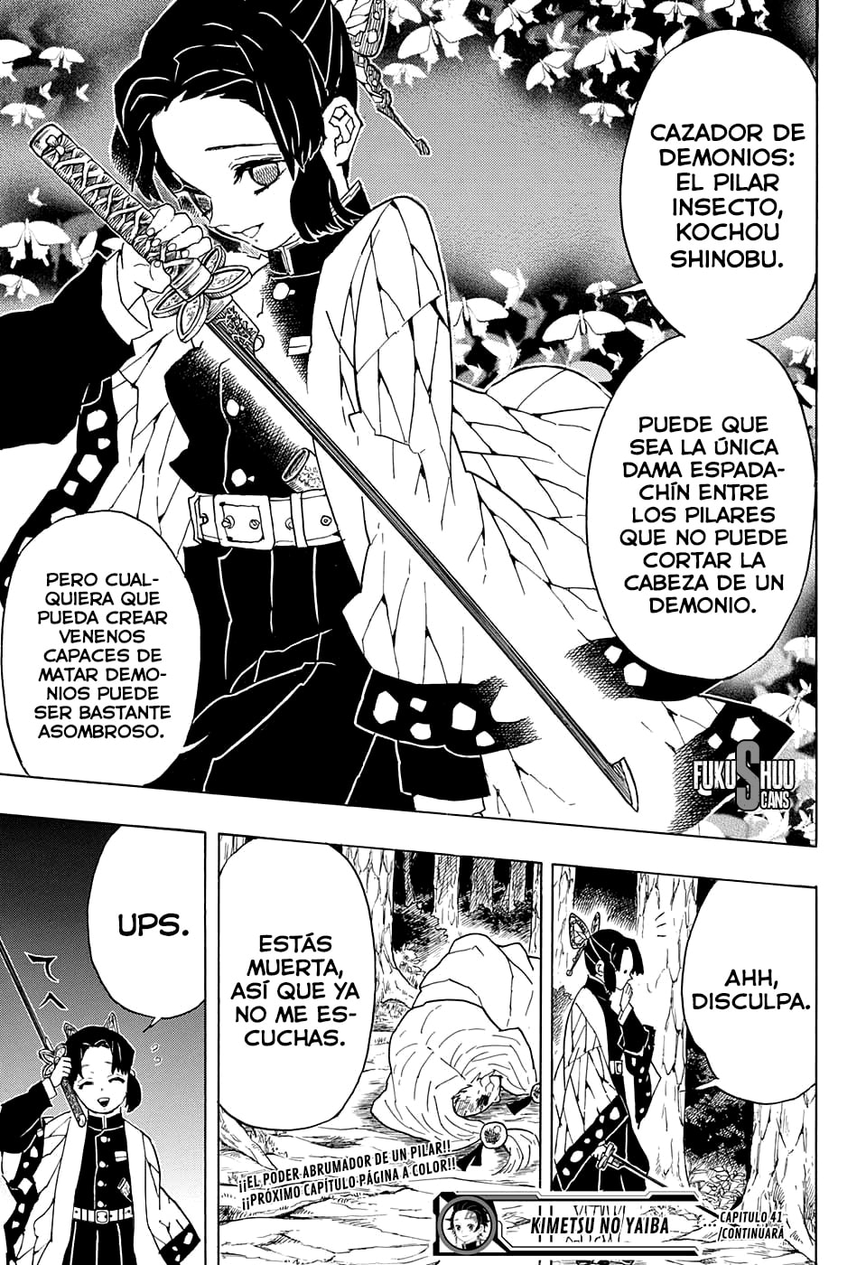 Read Demon Slayer_ Kimetsu no Yaiba ES Manga Online