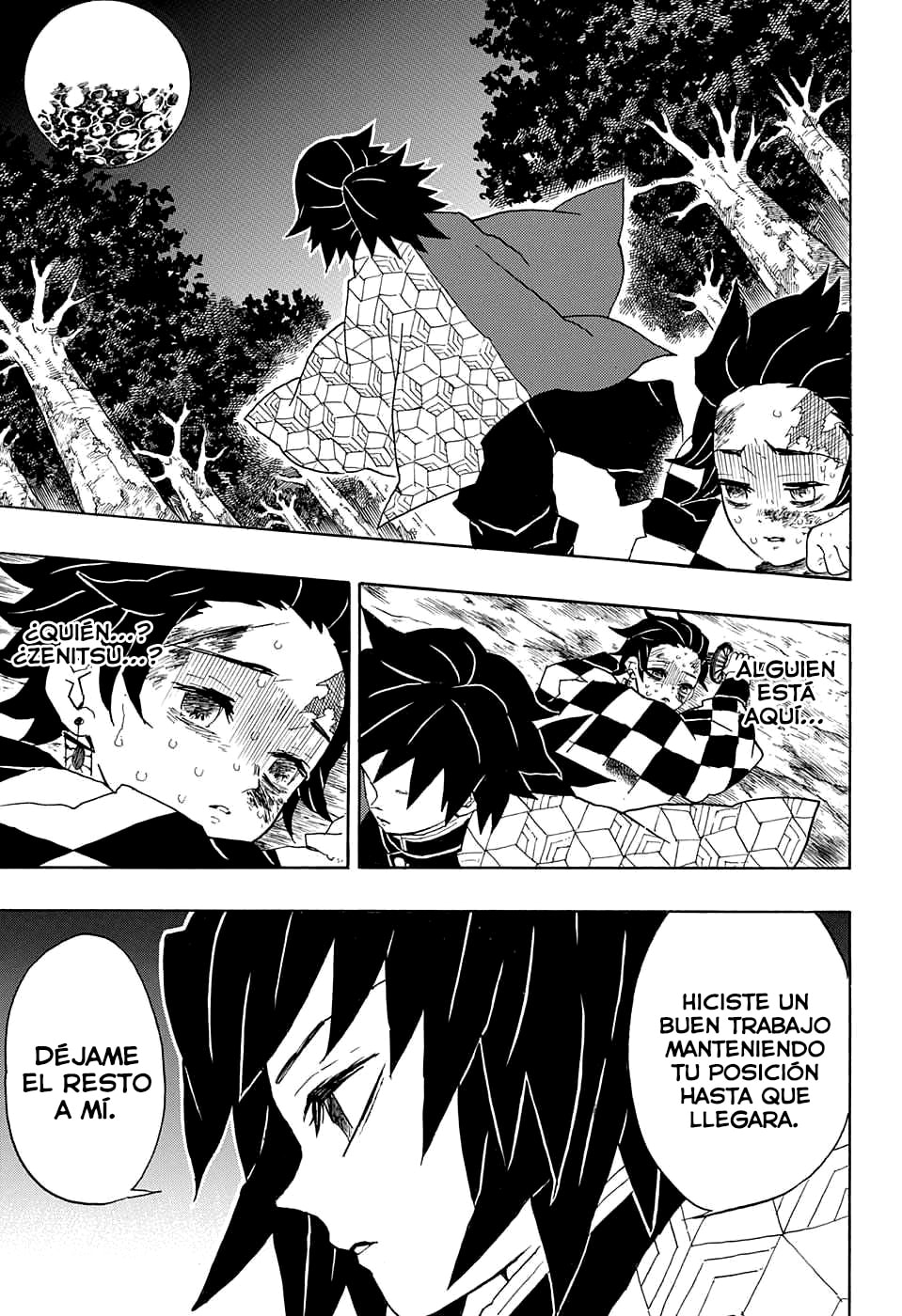 Read Demon Slayer_ Kimetsu no Yaiba ES Manga Online