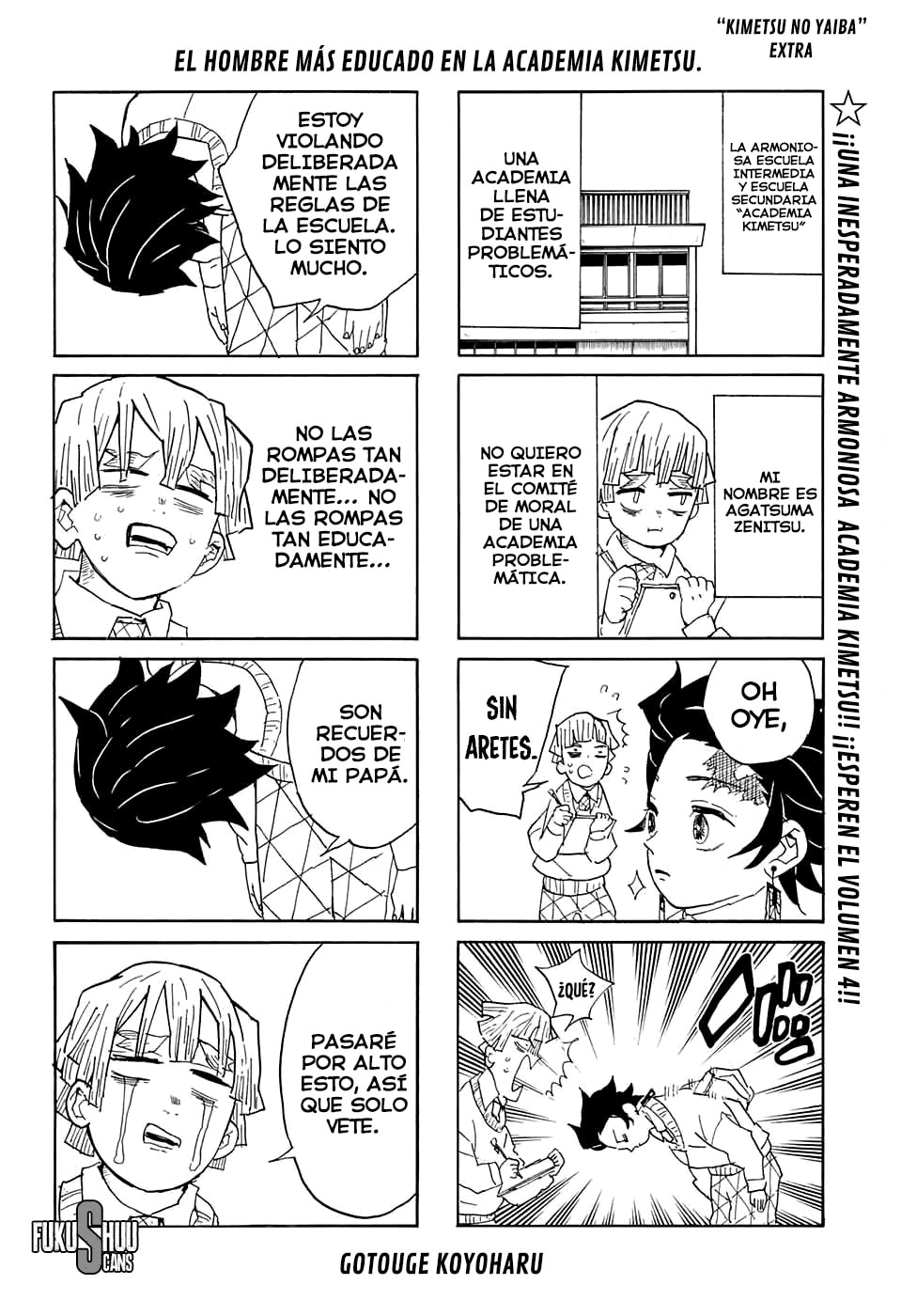 Read Demon Slayer_ Kimetsu no Yaiba ES Manga Online