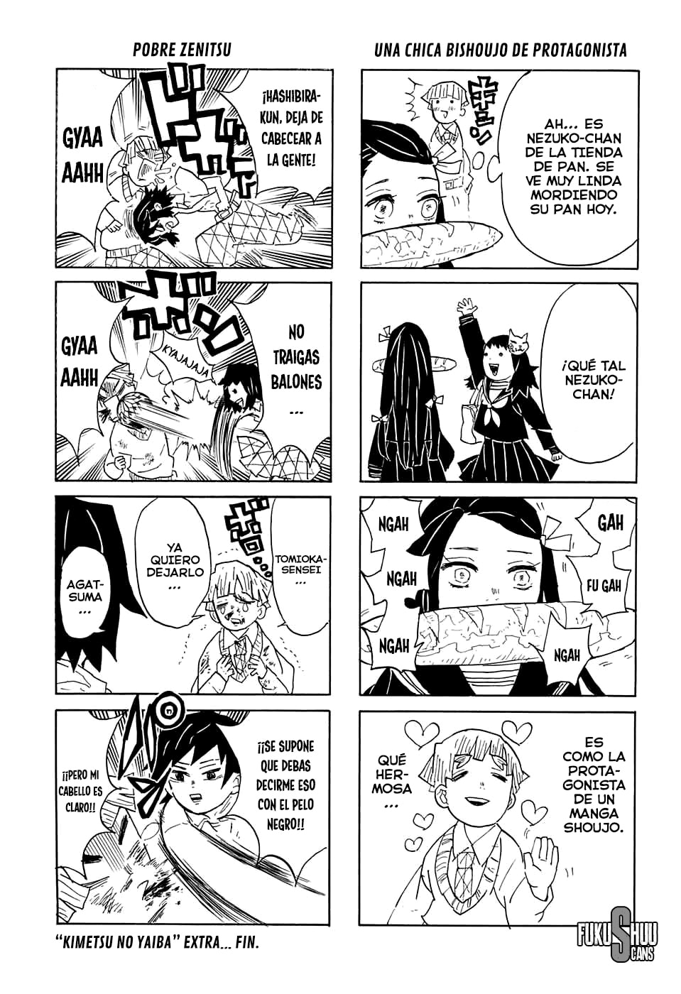 Read Demon Slayer_ Kimetsu no Yaiba ES Manga Online