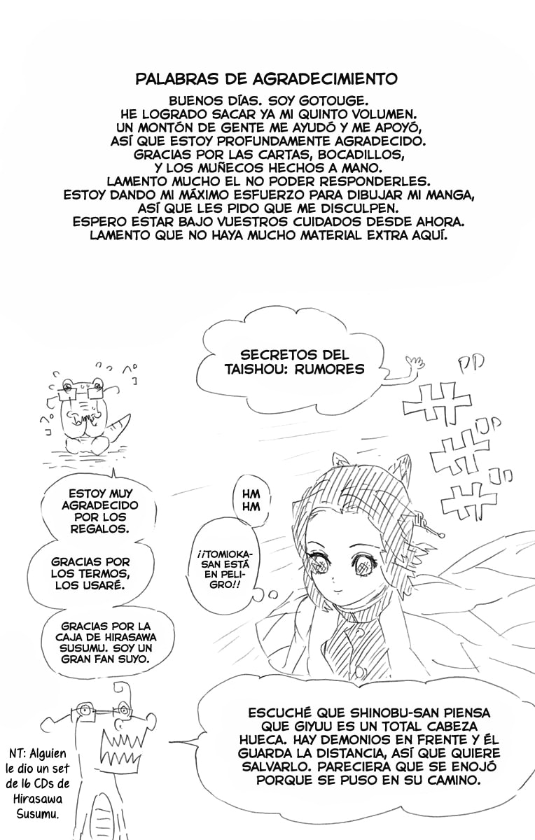 Read Demon Slayer_ Kimetsu no Yaiba ES Manga Online