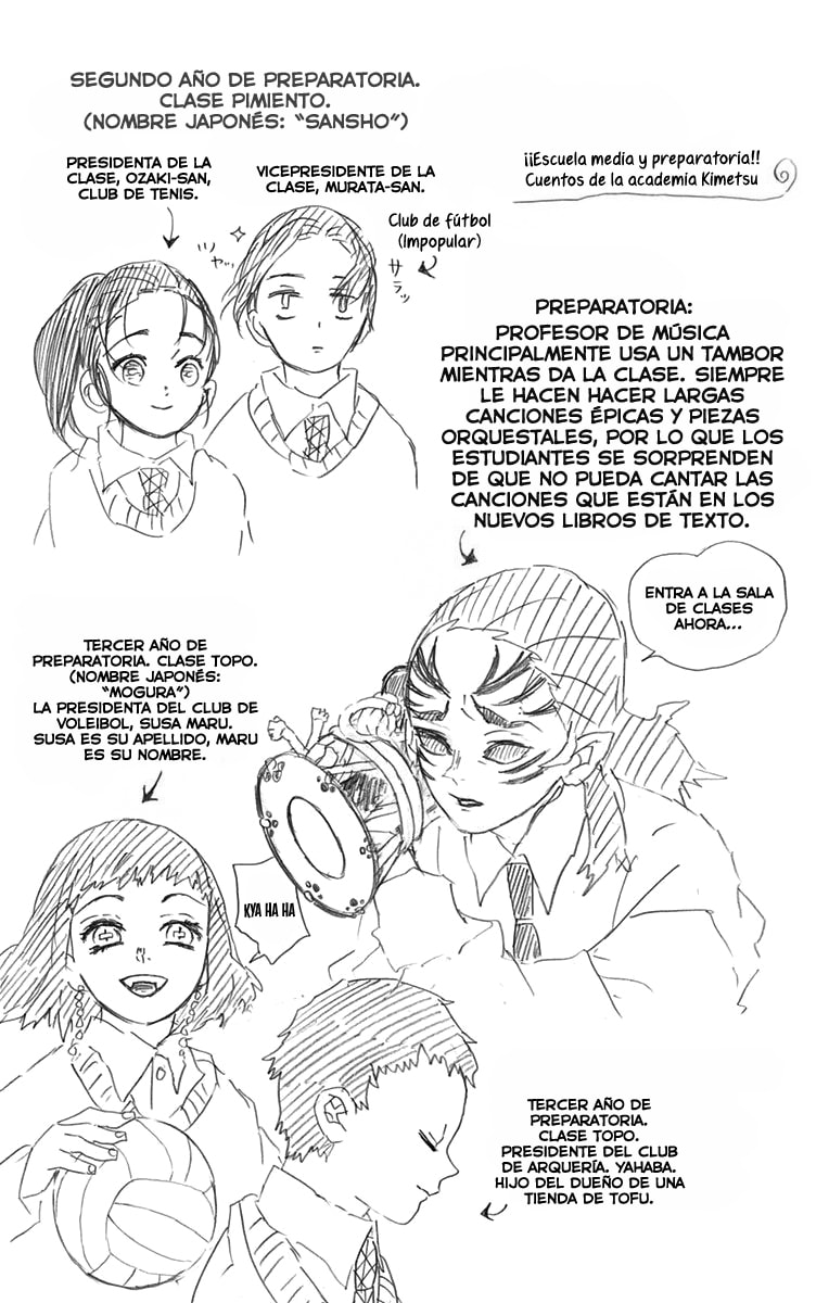 Read Demon Slayer_ Kimetsu no Yaiba ES Manga Online