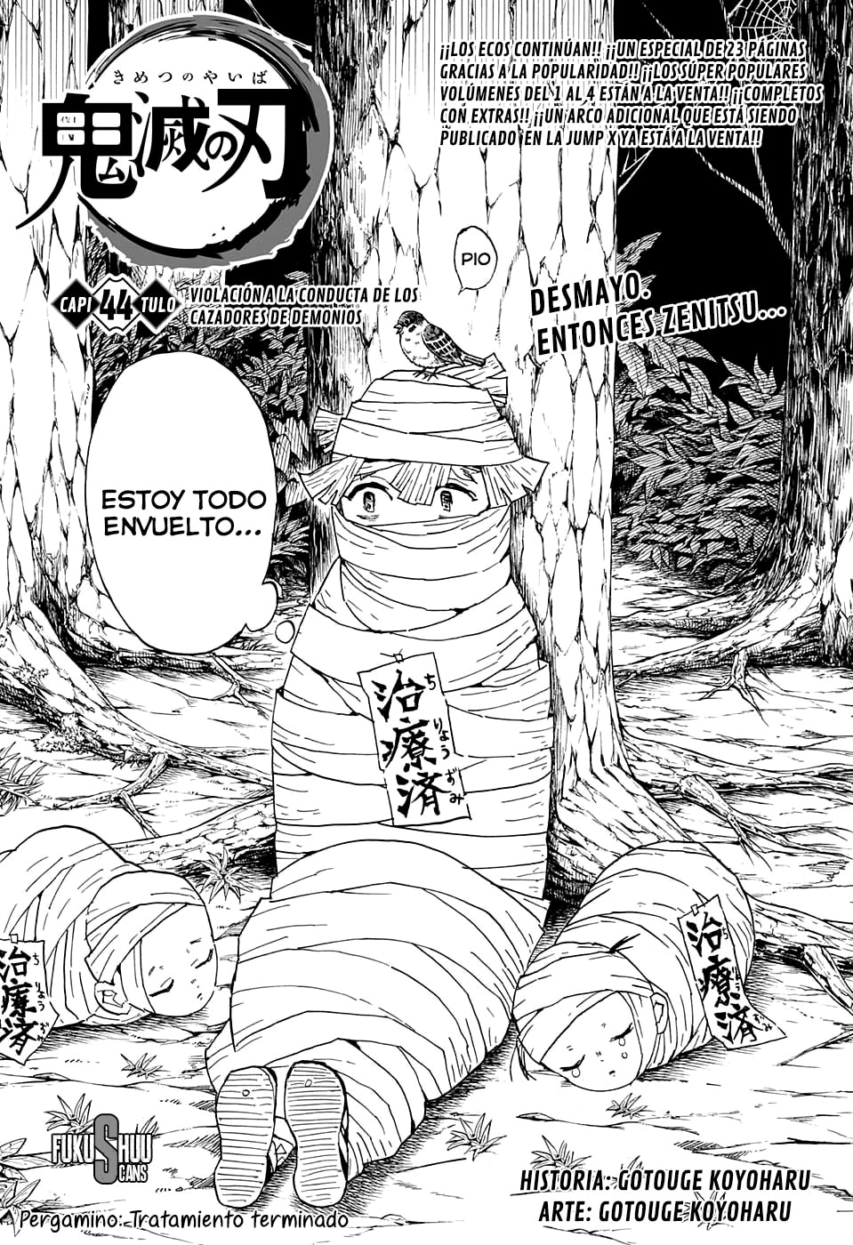 Read Demon Slayer_ Kimetsu no Yaiba ES Manga Online