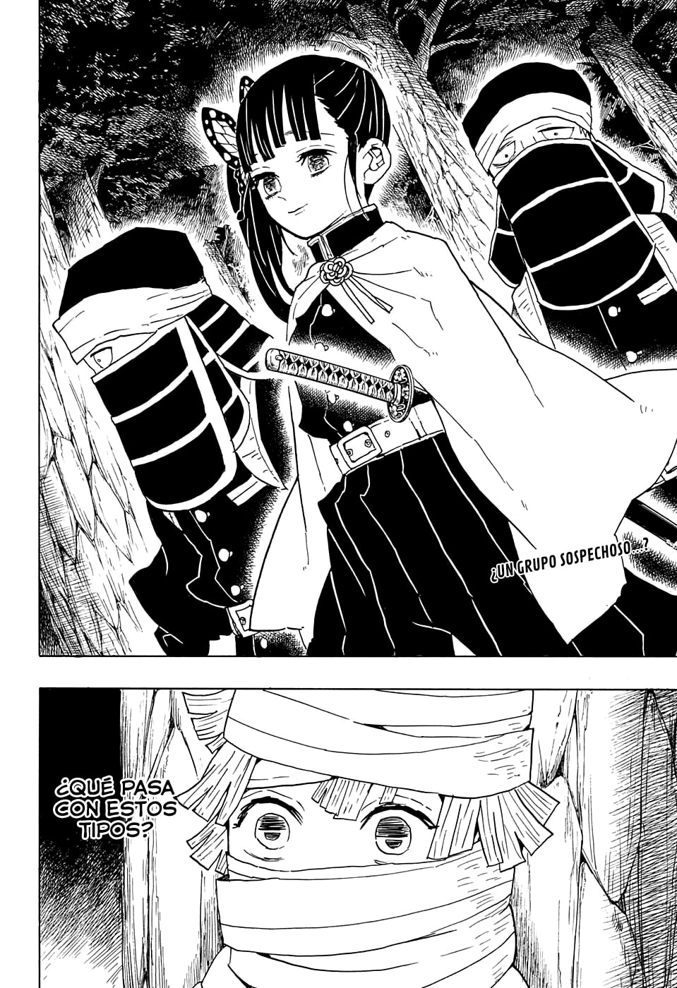 Read Demon Slayer_ Kimetsu no Yaiba ES Manga Online