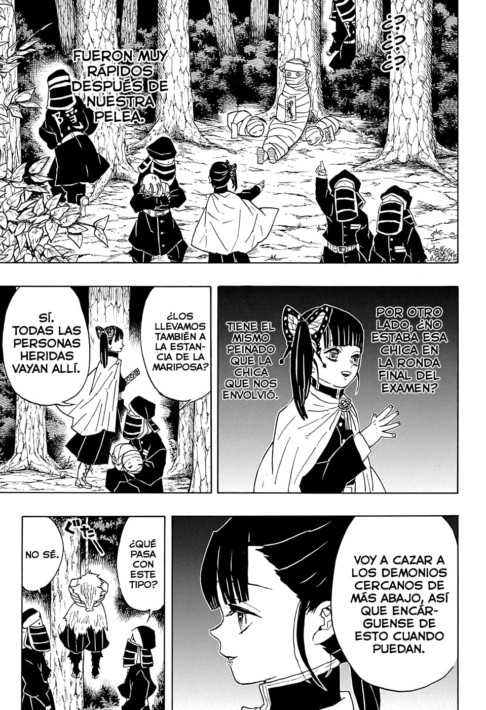 Read Demon Slayer_ Kimetsu no Yaiba ES Manga Online