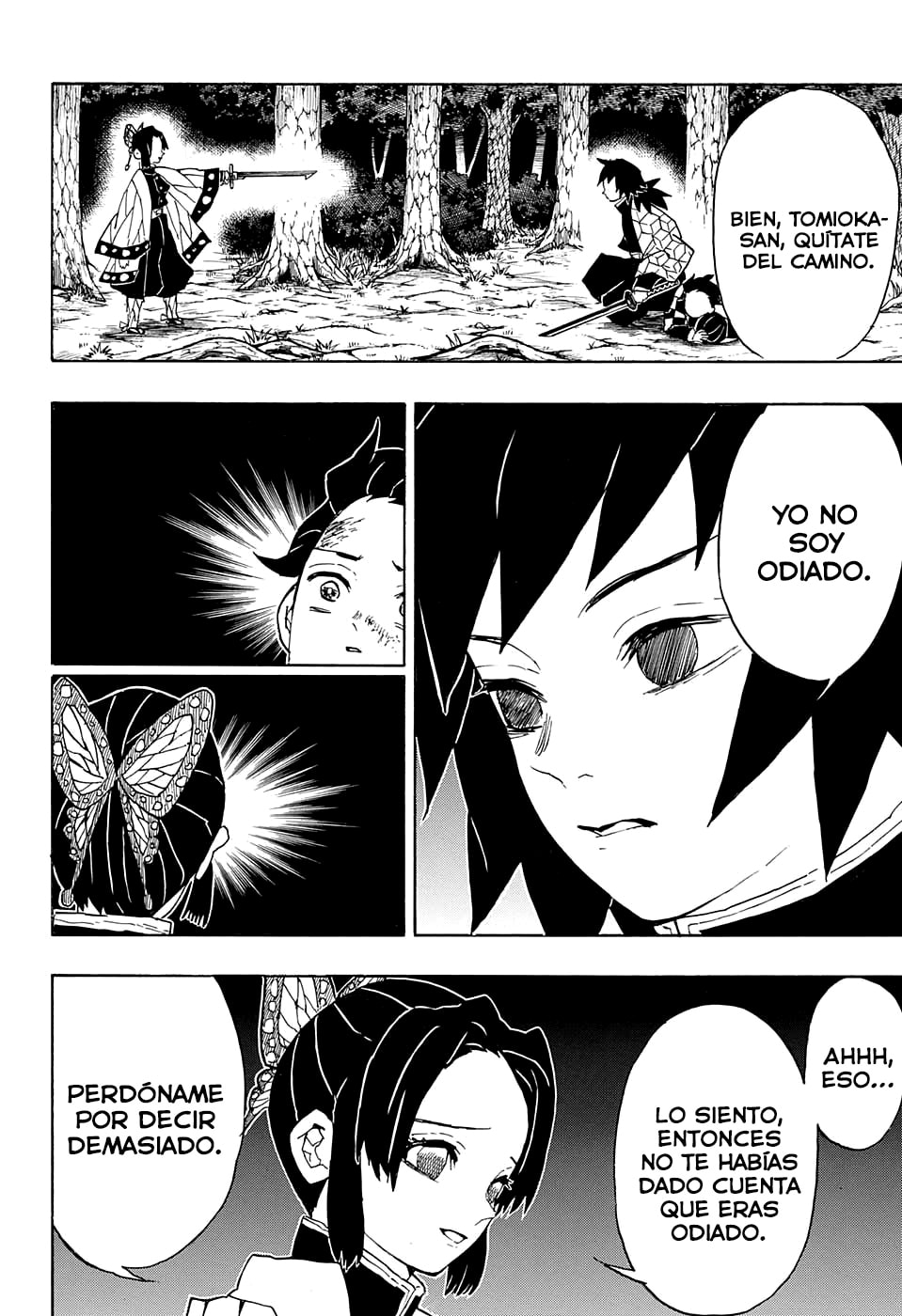 Read Demon Slayer_ Kimetsu no Yaiba ES Manga Online