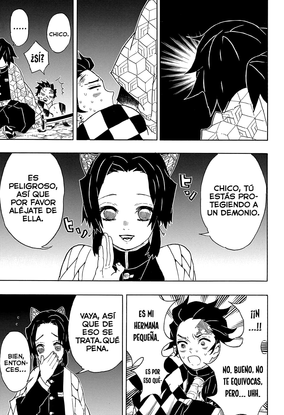 Read Demon Slayer_ Kimetsu no Yaiba ES Manga Online