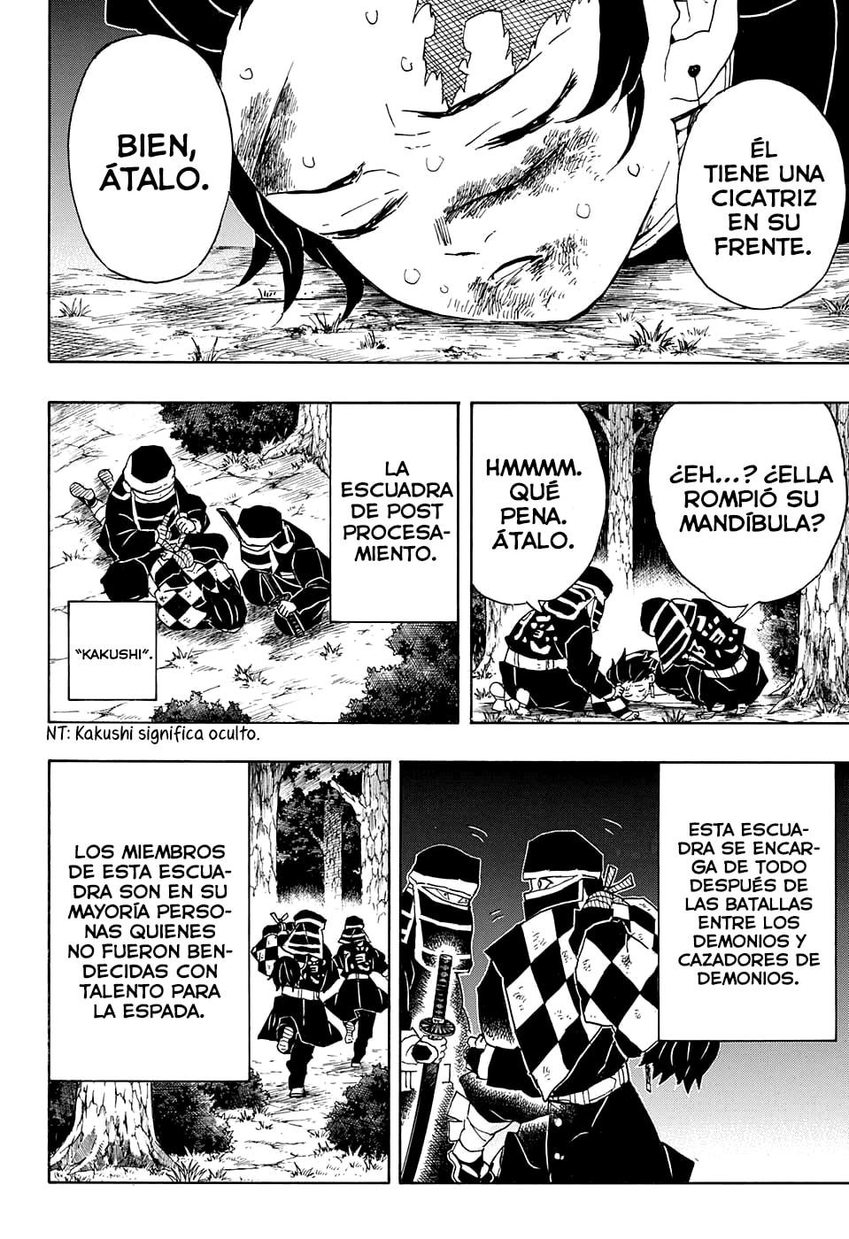 Read Demon Slayer_ Kimetsu no Yaiba ES Manga Online