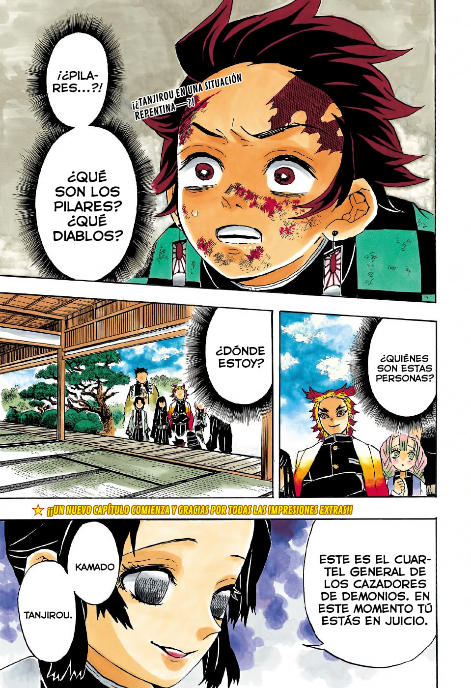 Read Demon Slayer_ Kimetsu no Yaiba ES Manga Online