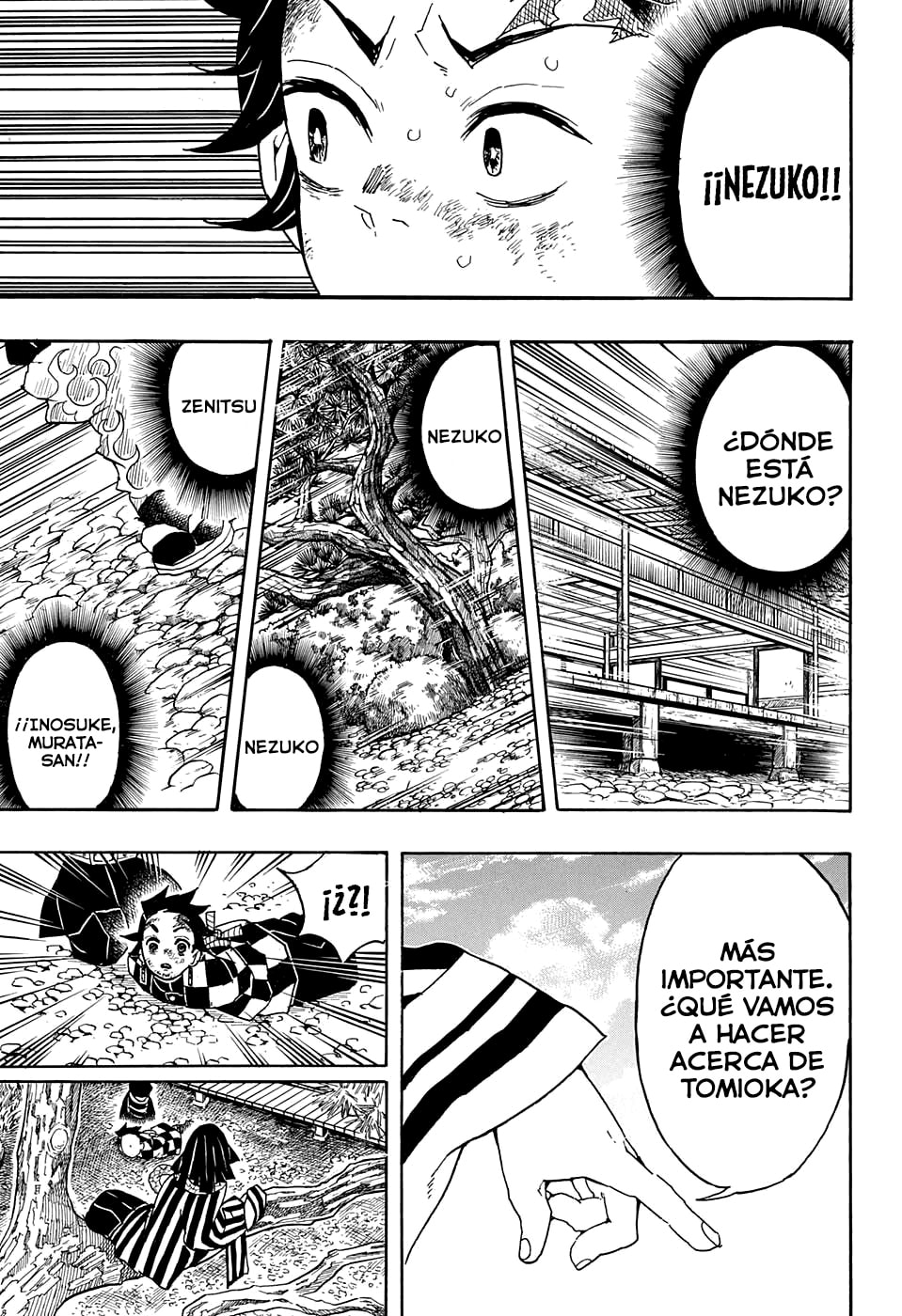 Read Demon Slayer_ Kimetsu no Yaiba ES Manga Online