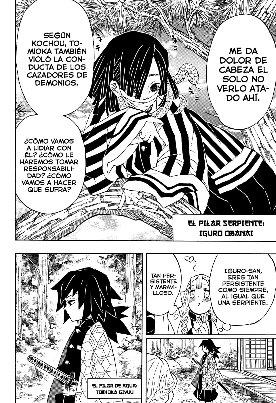 Read Demon Slayer_ Kimetsu no Yaiba ES Manga Online