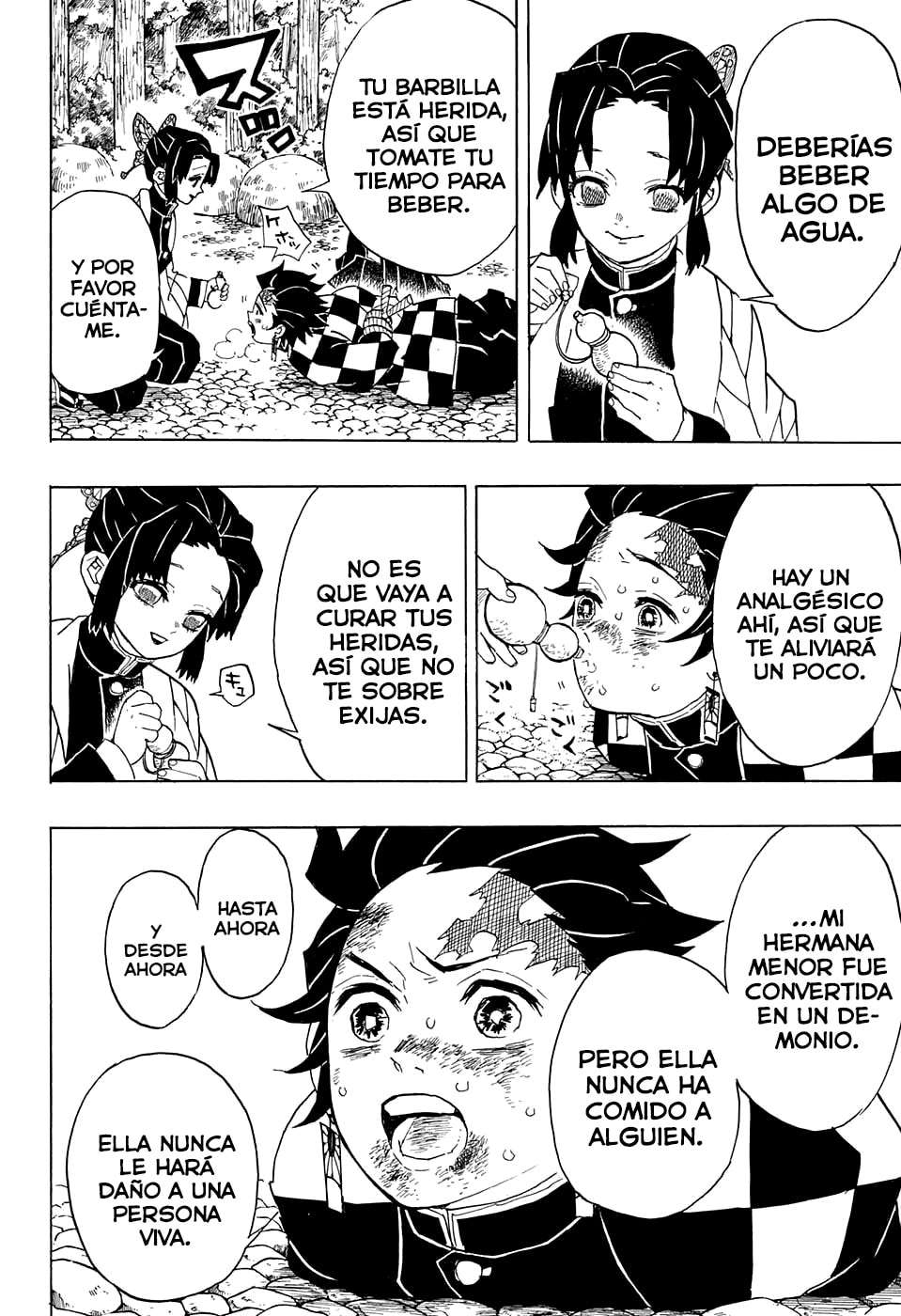 Read Demon Slayer_ Kimetsu no Yaiba ES Manga Online